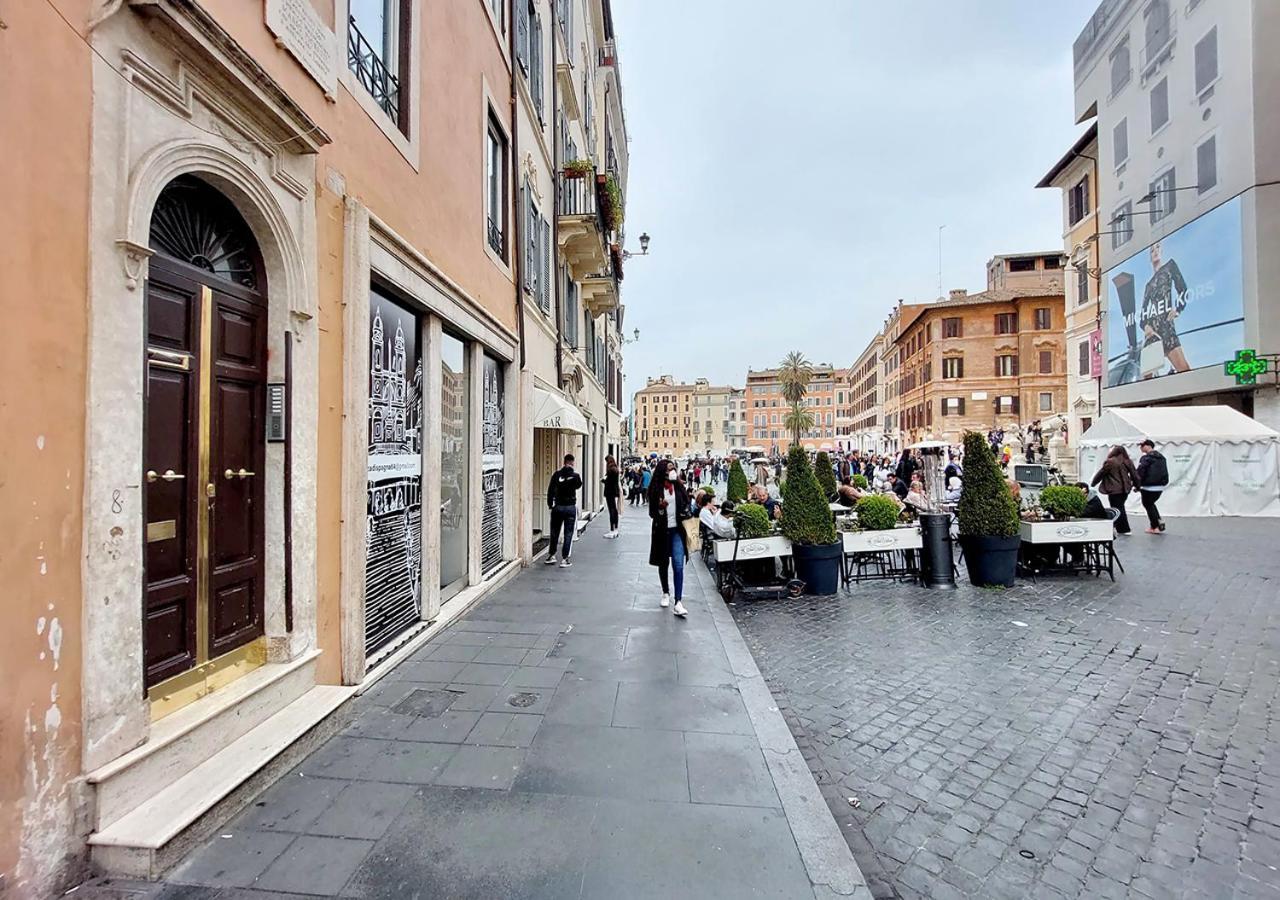 Exclusive Spagna View On Spanish Square Apartment Rome