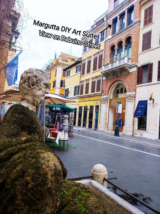 Margutta Diy Art Appartement Rome