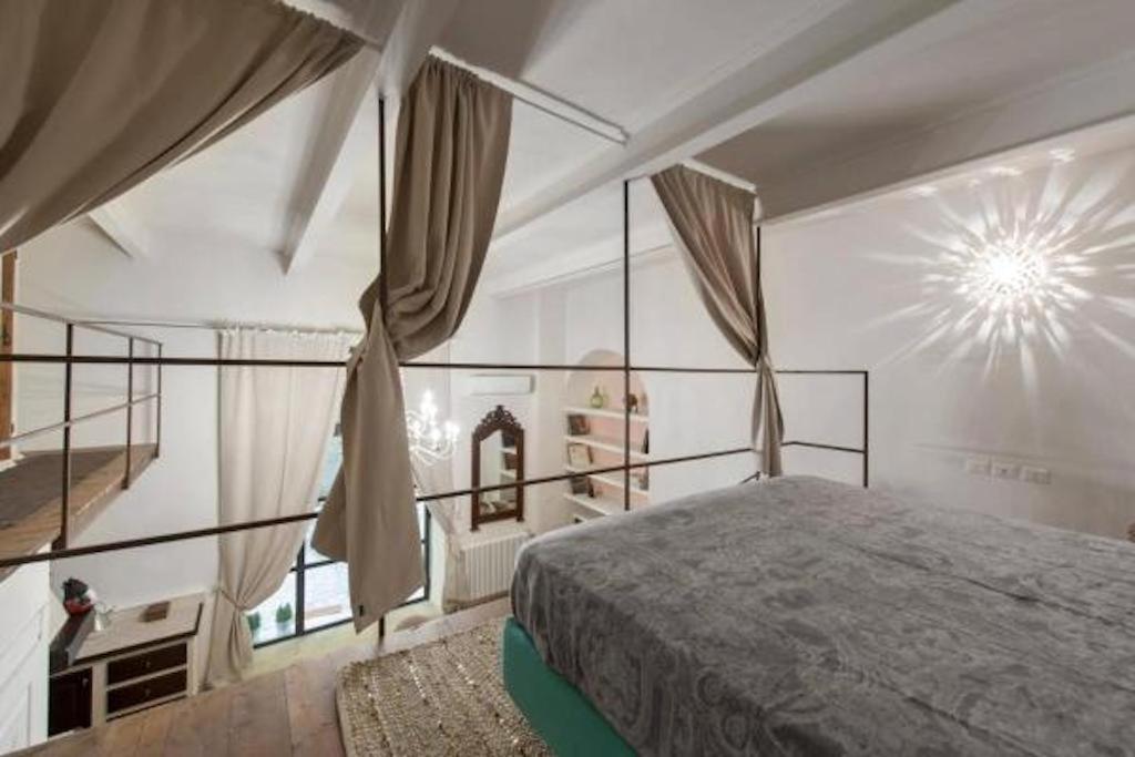Shabby Loft In Colosseum Apartment Rome