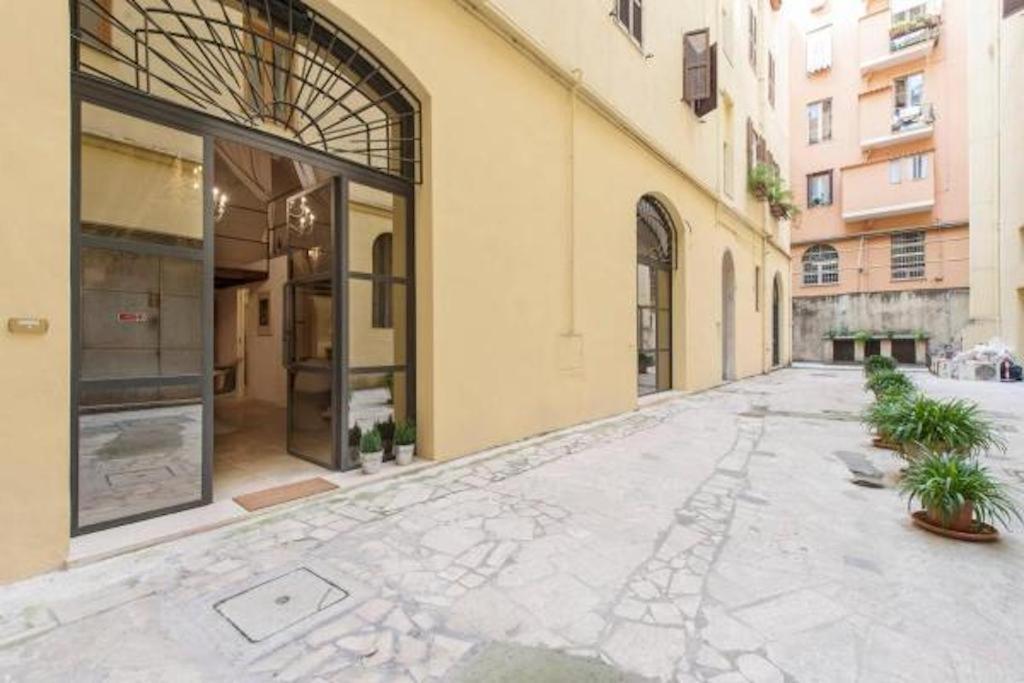 Apartment Shabby Loft In Colosseum *