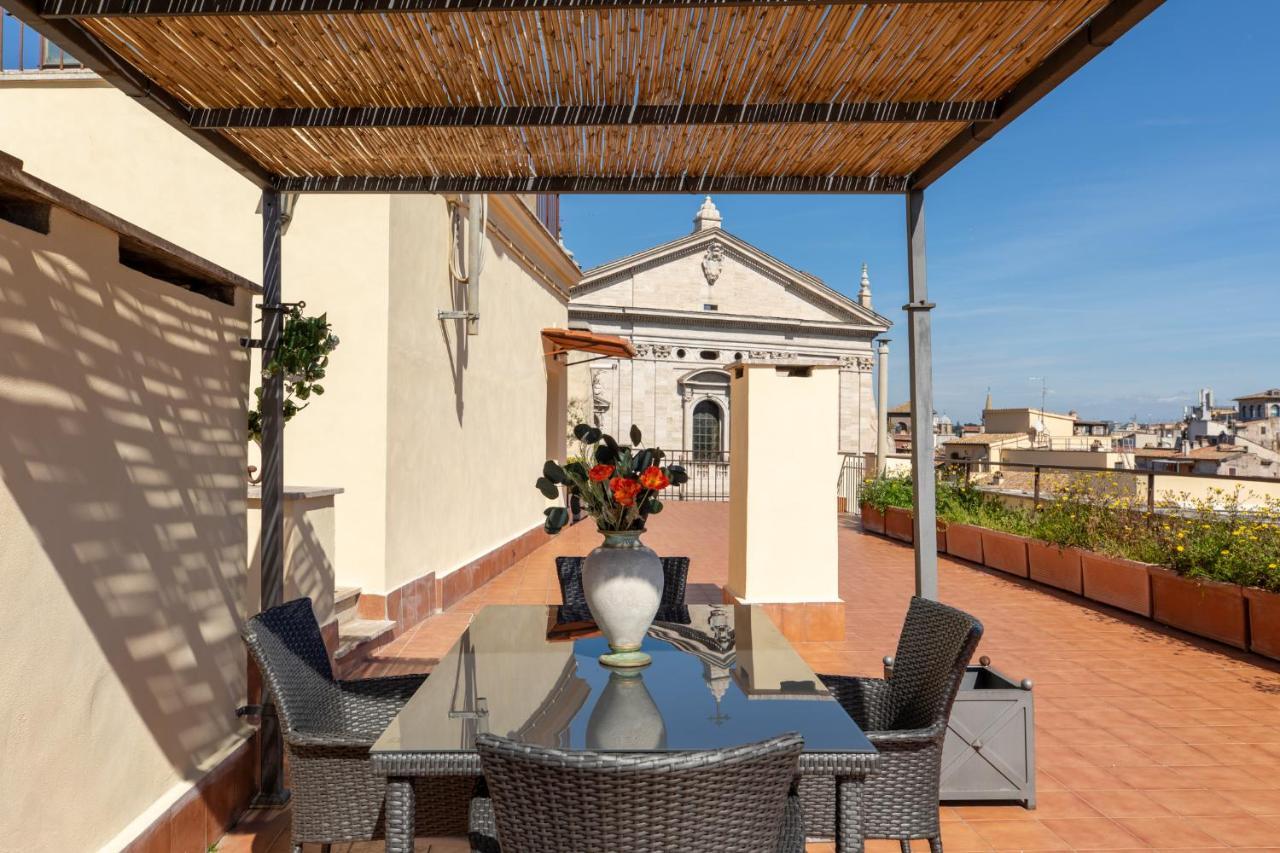 Apartamento Iflat The Terrace Roma