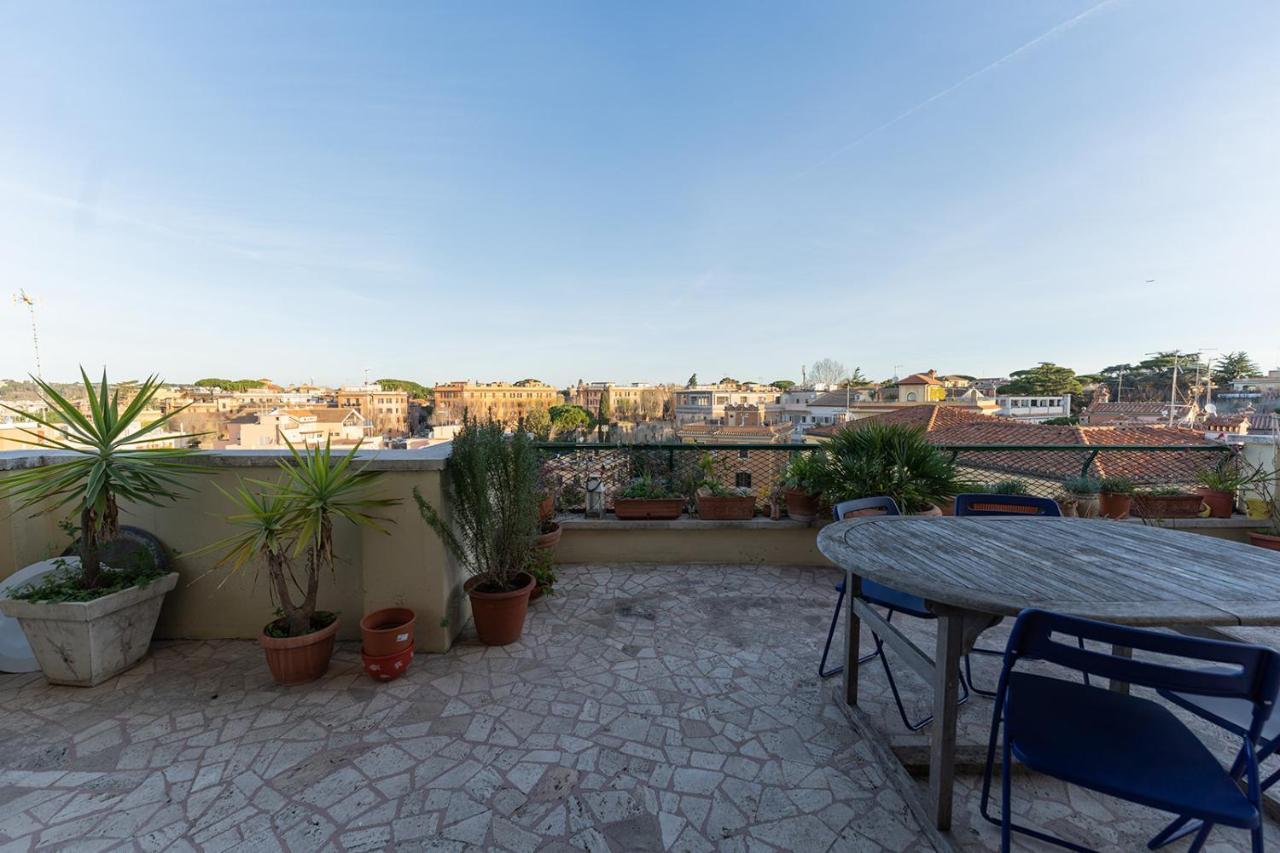 Aventino Terrace Rome