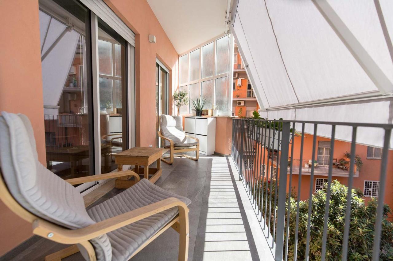 La Dolce Vita - Stylish Flat In Trastevere 100 Sqm Appartamento