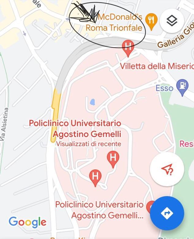 Apartment Le Terrazze Della Farnesina Policlinico Gemelli
