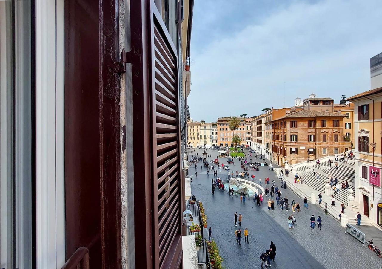 Exclusive Spagna View On Spanish Square Rome