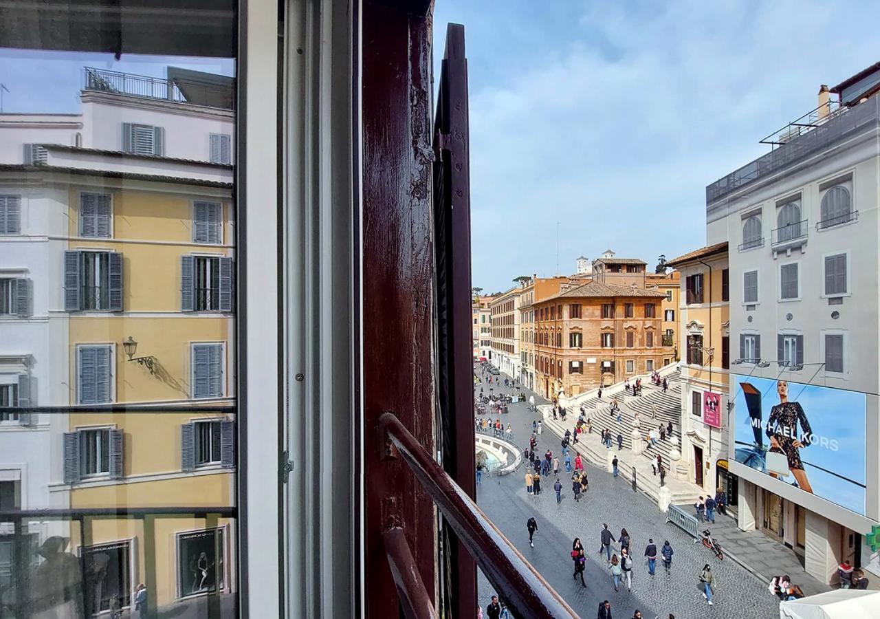 Exclusive Spagna View On Spanish Square * Rome
