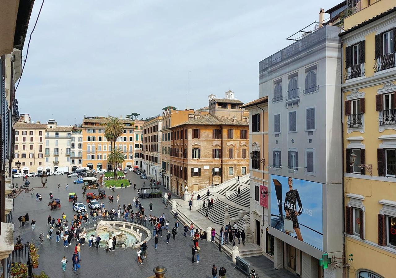 Exclusive Spagna View On Spanish Square * Rome