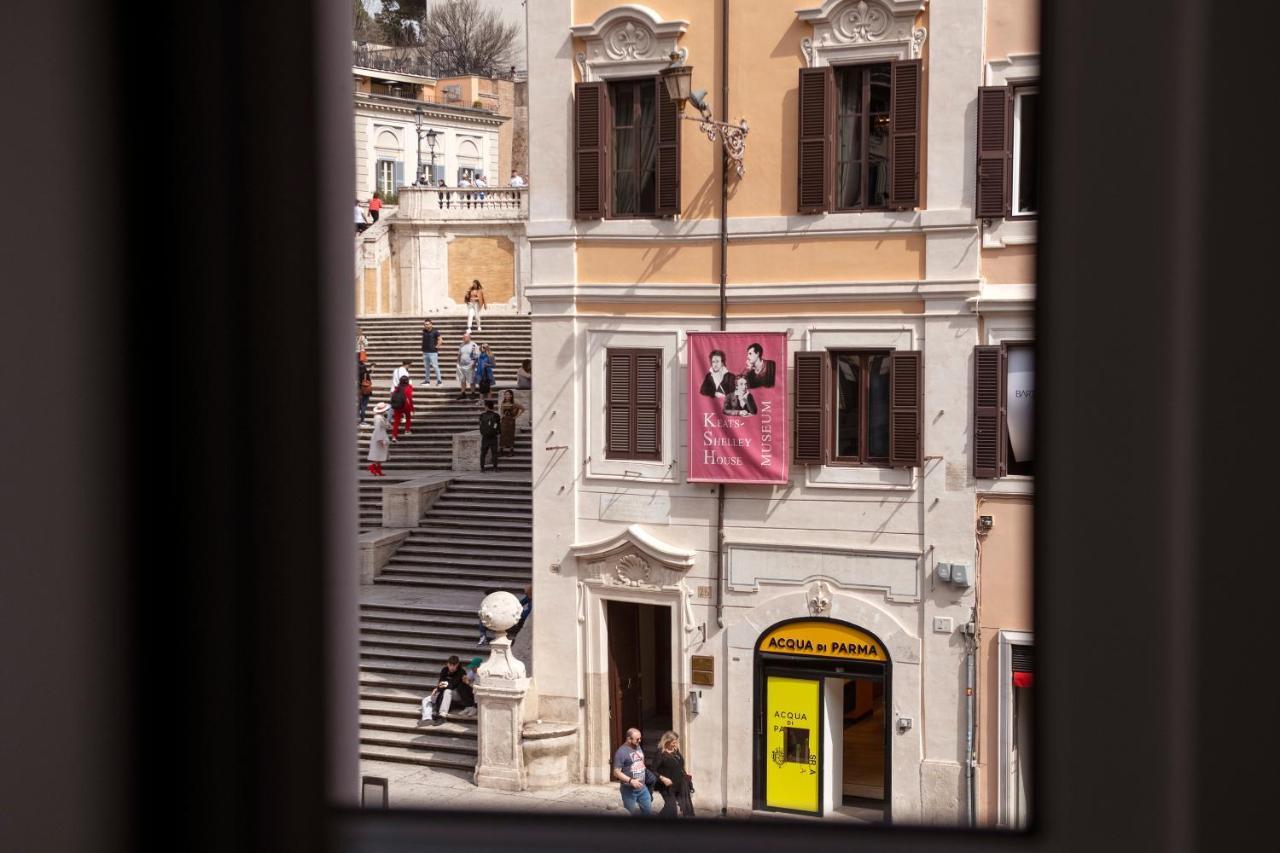 Apartment Piazza Di Spagna 66 Luxury - Maison D'art Collection Rome