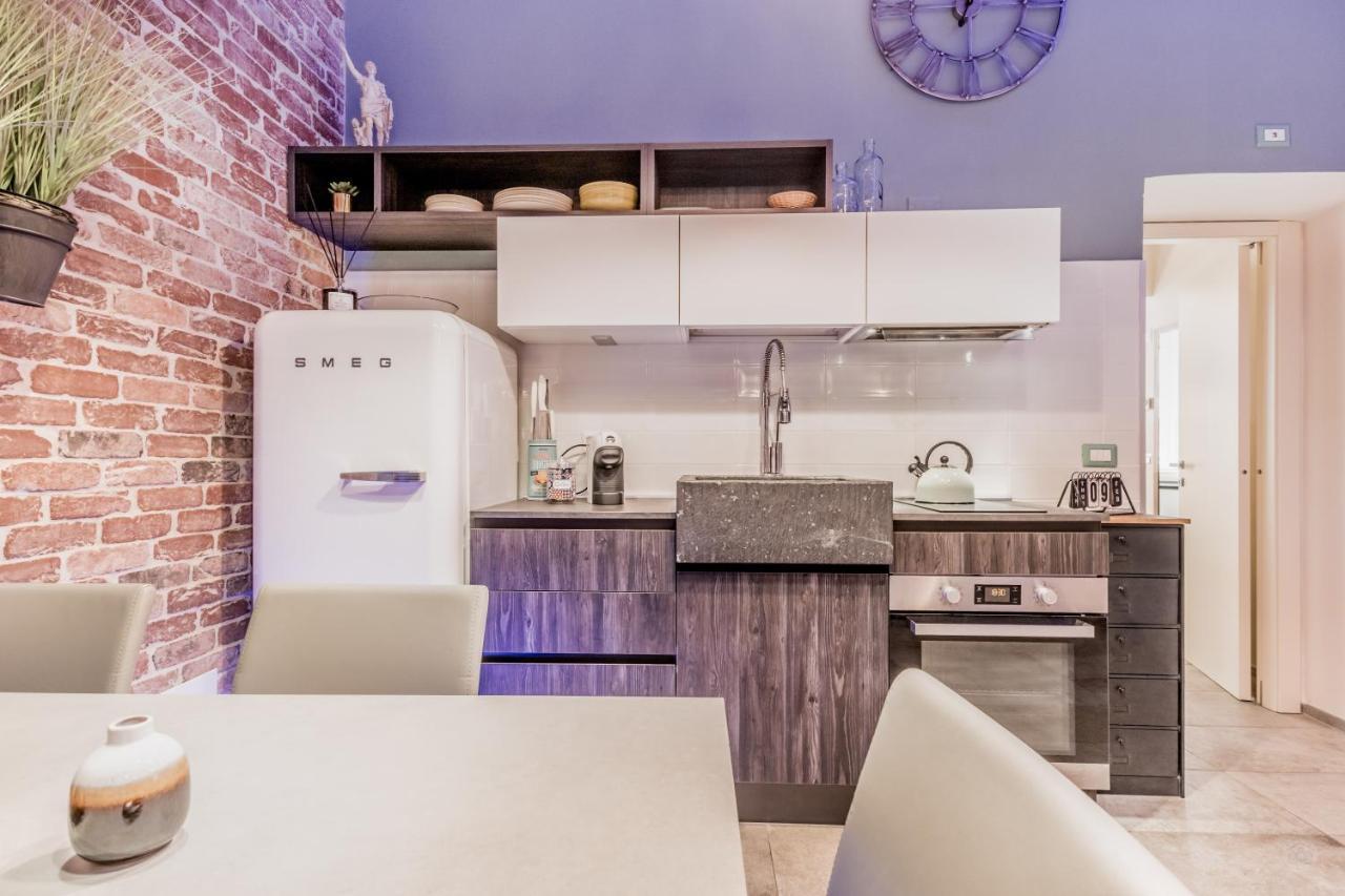 Apartment Th Trastevere Luxury-s.cosimato 2bd-2bt Rome