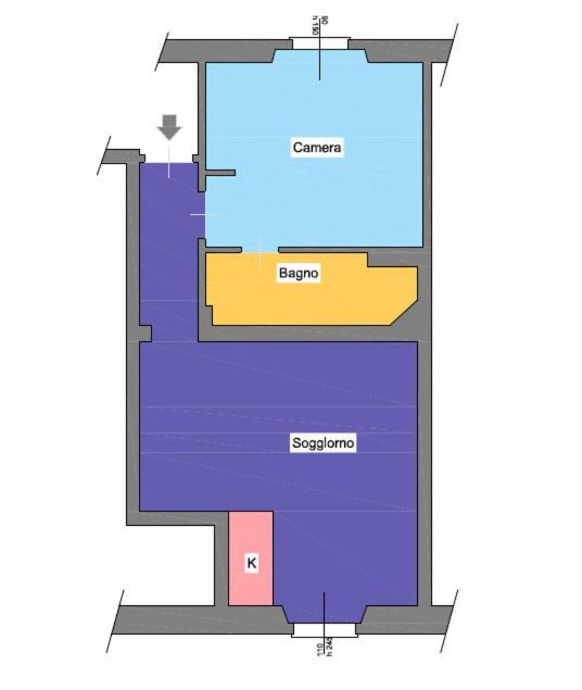 Apartment Via Veneto 107 *