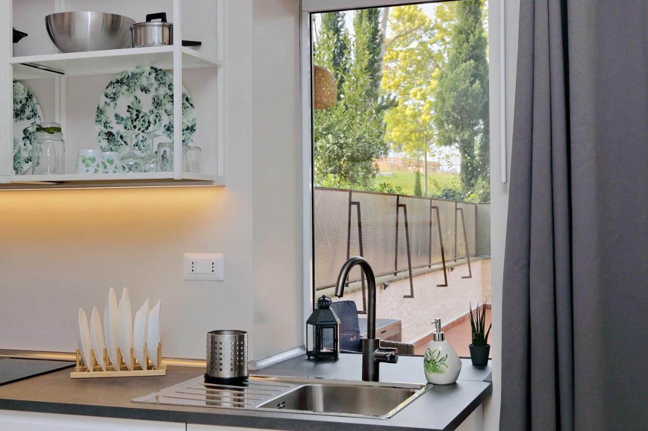Aurelia Antica Terrace Free Pool And Parking *