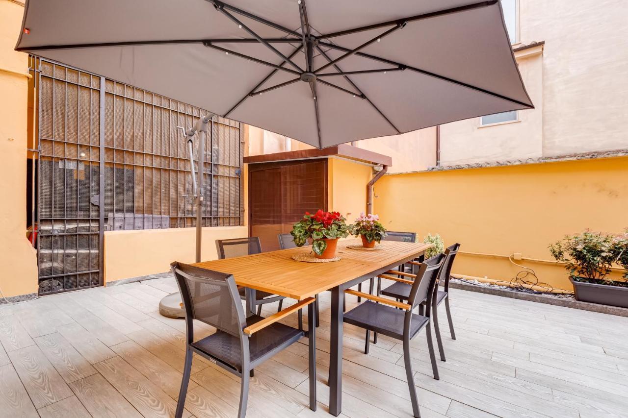 Spanish Garden Apartment Rome
