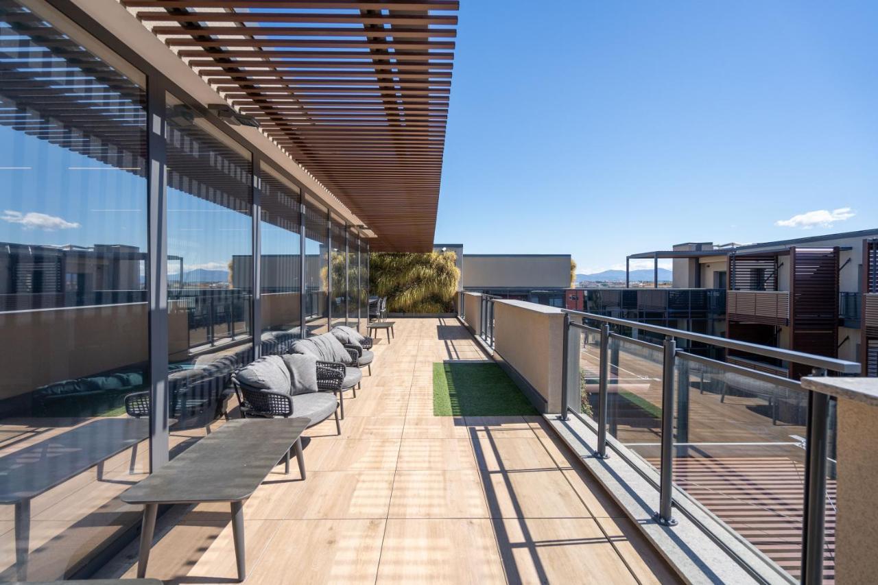 Aurealiving - Trastevere With Rooftop & Gym, Your Place In Appartement *