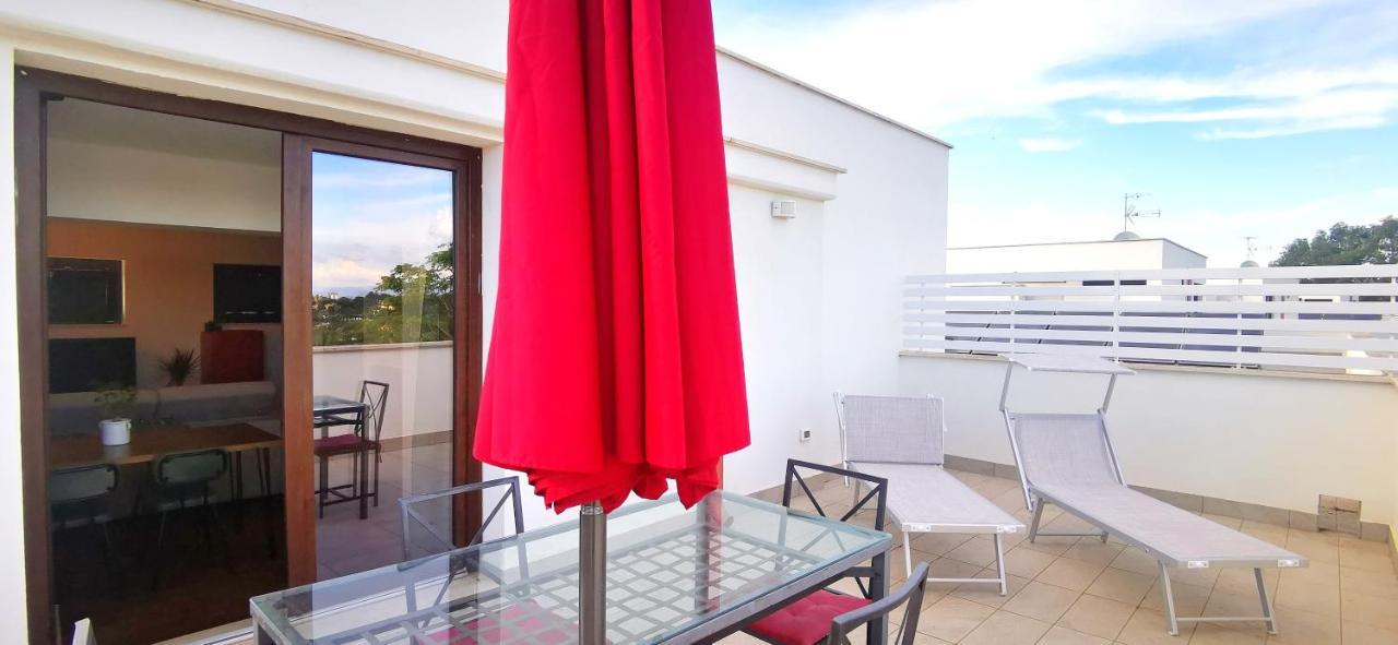 Apartment Cosy Penthouse Loft With Stunning View Rome
