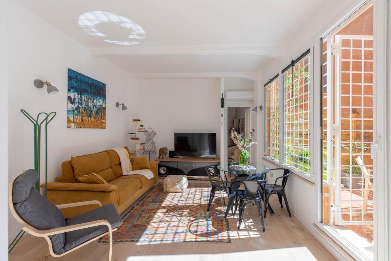 Apartment Iflat Shiny Loft In Trastevere
