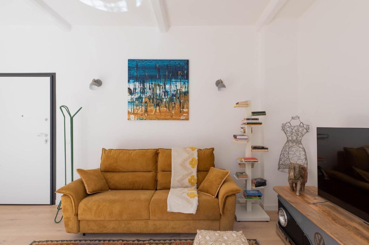 Iflat Shiny Loft In Trastevere Rome