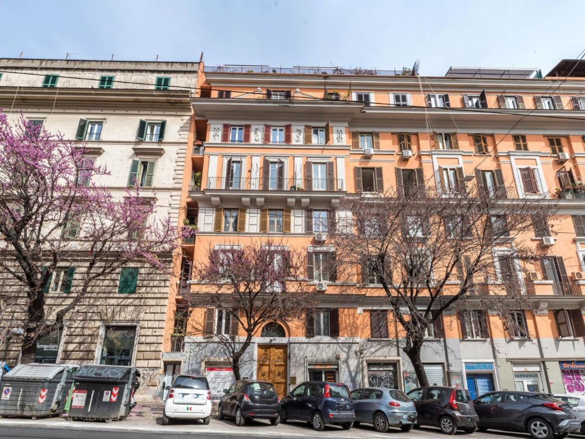 Apartamento The Best Rent - Colourful Two-bedroom Near Termini Station Roma