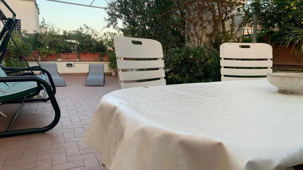 Amly Mary Roof Garden Apartment Rome
