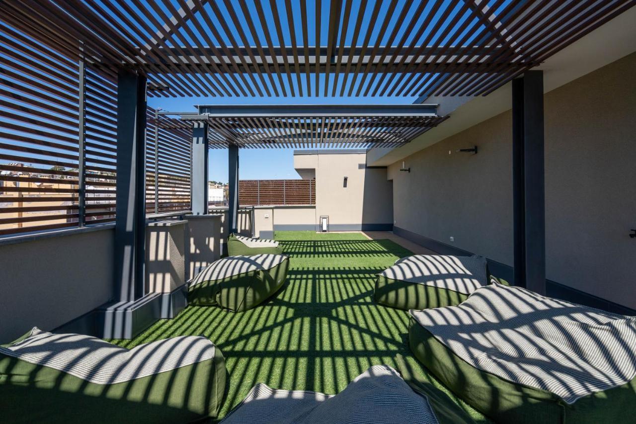 Aurealiving - Trastevere With Rooftop & Gym, Your Place In Appartement *