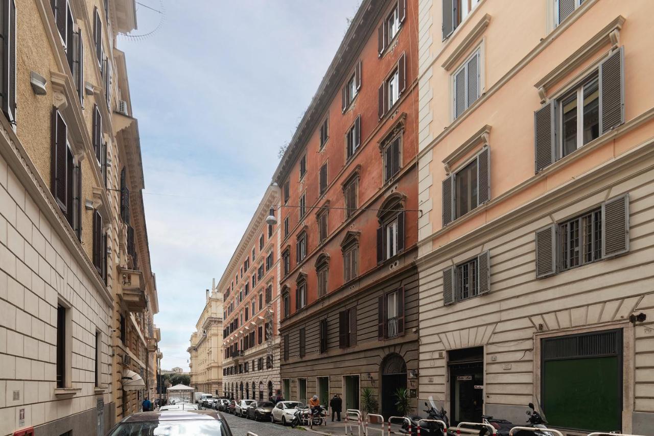 Bright Near Borghese Rome