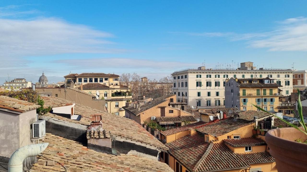 Appartamento Cinque Attico Panoramico Roma