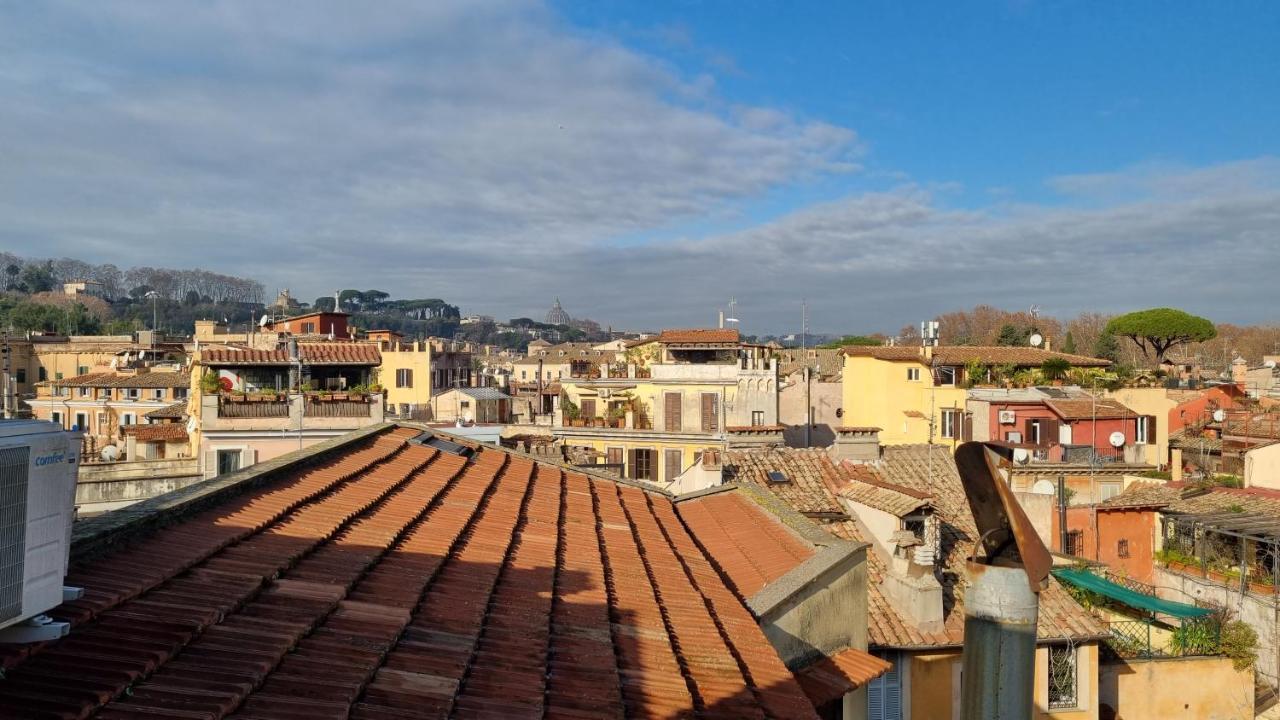 Cinque Attico Panoramico Appartamento Roma