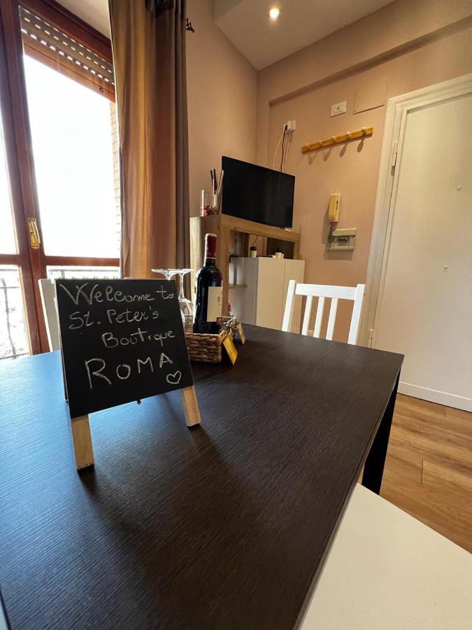 St Peter's Boutique Apartamento