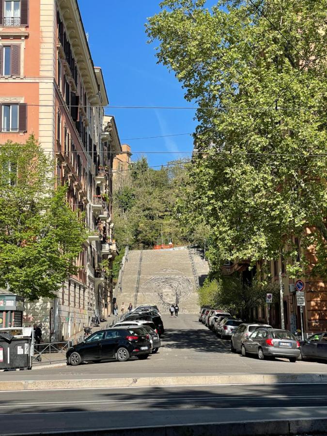 Trastevere Porta Dei Leoni Apartamento