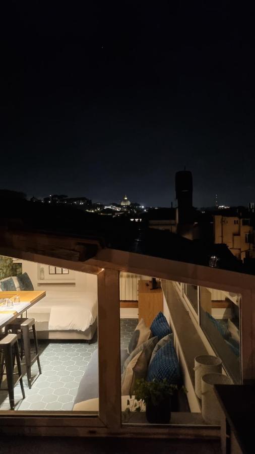 Cinque Attico Panoramico Appartamento Roma