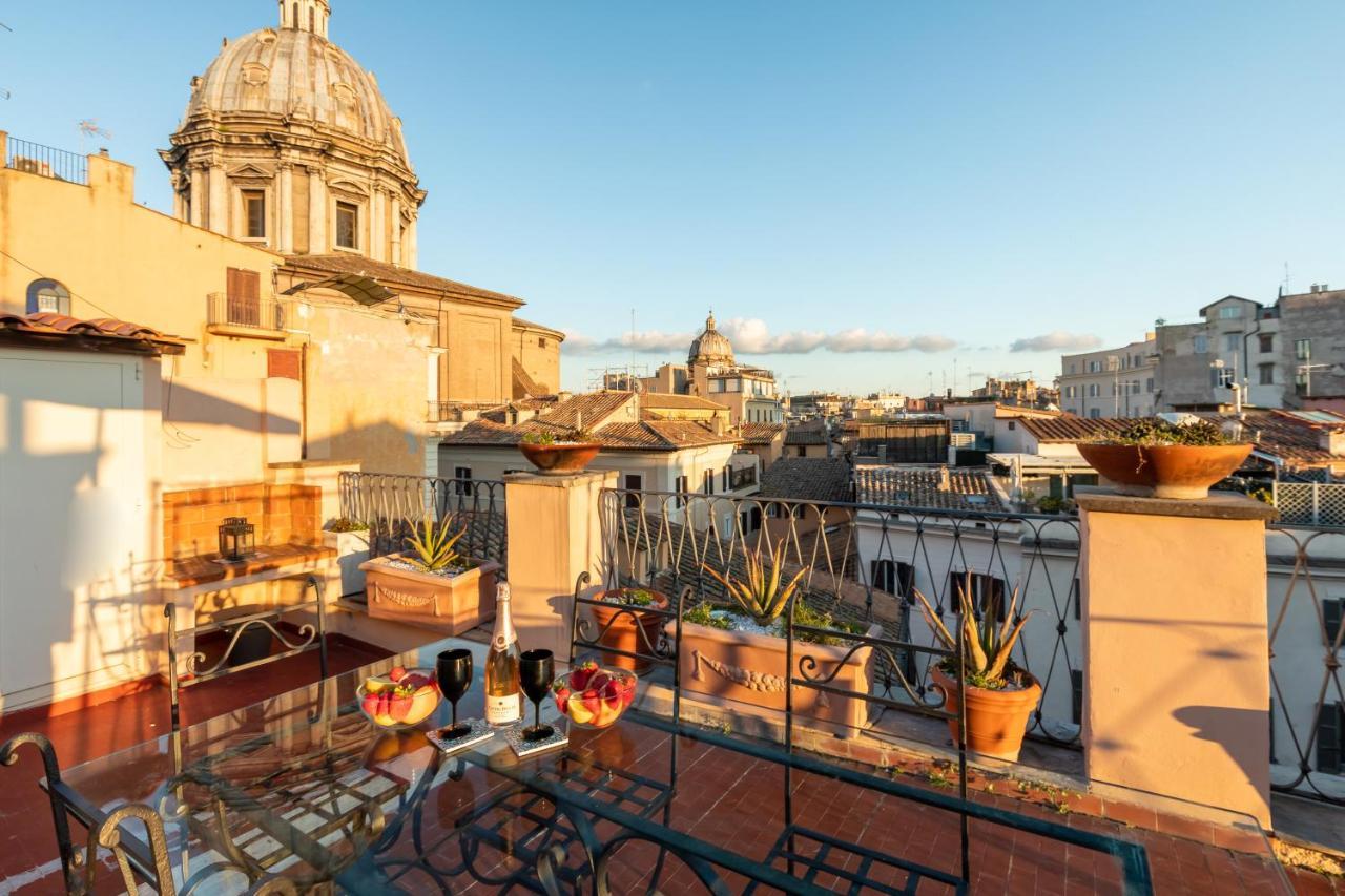 Apartamento Rooftop Campo Dei Fiori Roma