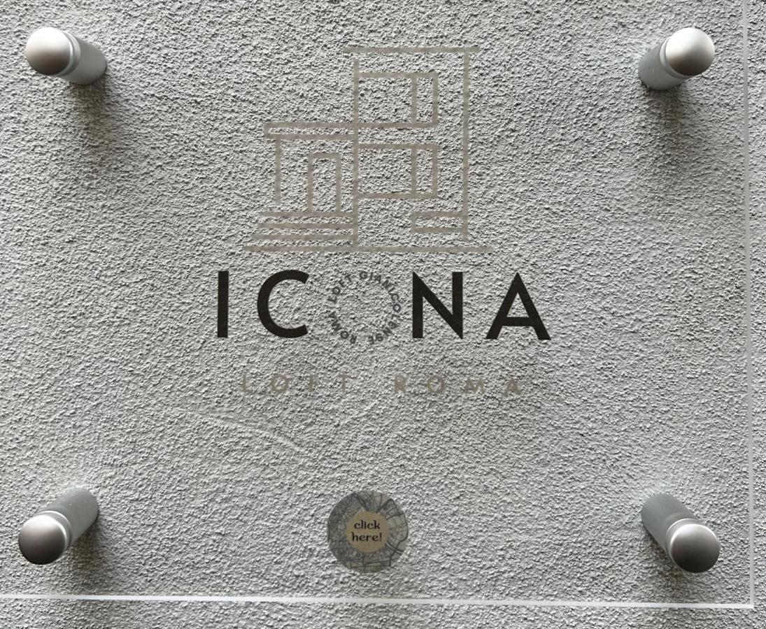 Icona Loft Gianicolense Apartamento