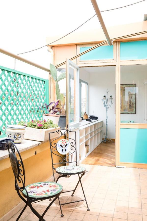 Monteverde Bright Top Floor With Terrace Roma