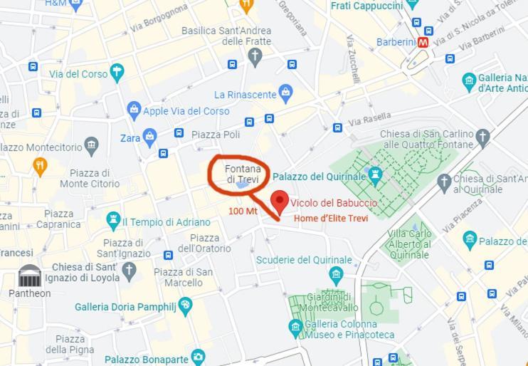D'elite Trevi Fountain Apartment