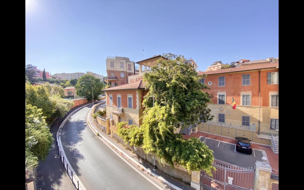 Apartment Charming Mini Near Vatican With Parking