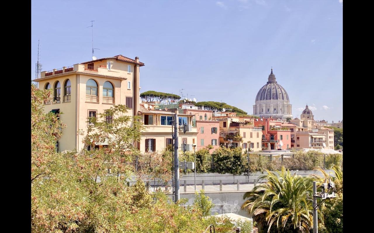 Apartment Charming Mini Near Vatican With Parking Rome