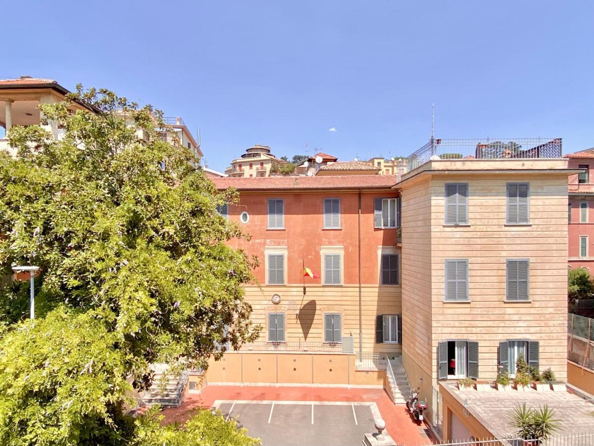 Apartment Charming Mini Near Vatican With Parking