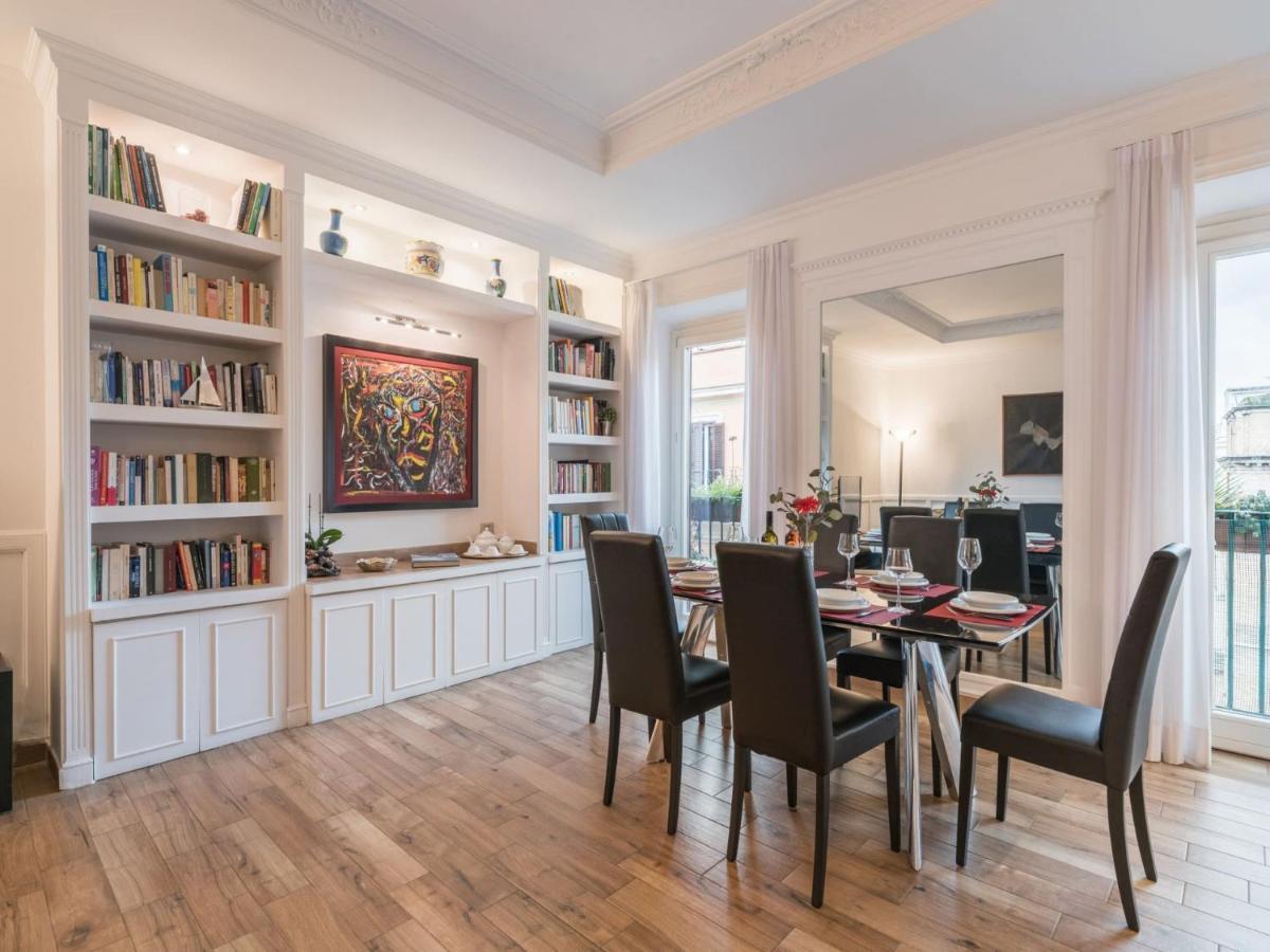 The Best Rent - Elegant Three-bedroom A Few Steps From Fontana Di Trevi Rome