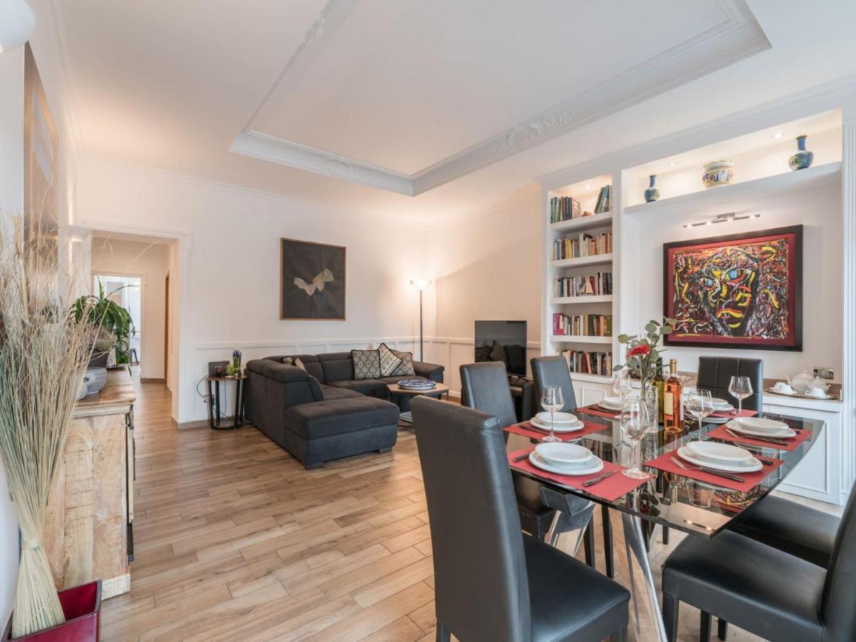 The Best Rent - Elegant Three-bedroom A Few Steps From Fontana Di Trevi
