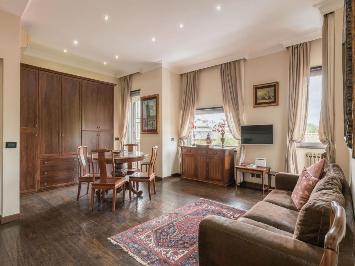 The Rent - Elegant Two-bedroom In Via Aurelia Apartamento Roma