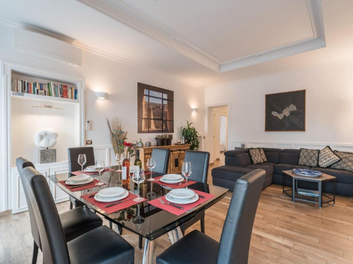 Appartement The Best Rent - Elegant Three-bedroom A Few Steps From Fontana Di Trevi