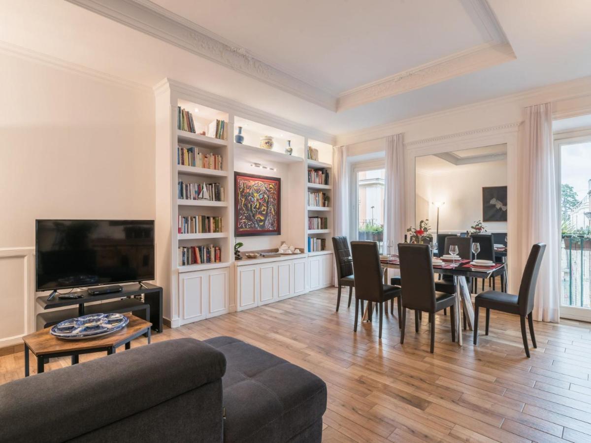 Appartement The Best Rent - Elegant Three-bedroom A Few Steps From Fontana Di Trevi Rome
