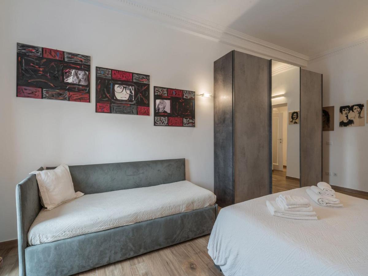 Appartement The Best Rent - Elegant Three-bedroom A Few Steps From Fontana Di Trevi