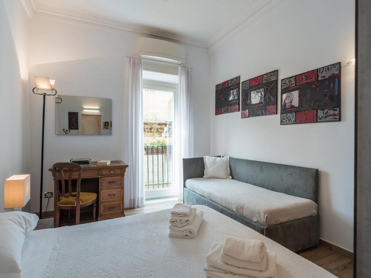 The Best Rent - Elegant Three-bedroom A Few Steps From Fontana Di Trevi Rome