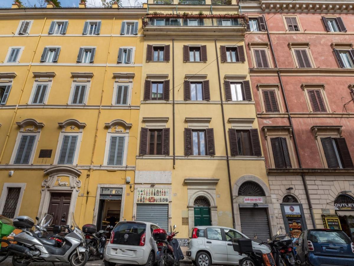 The Best Rent - Elegant Three-bedroom A Few Steps From Fontana Di Trevi Appartement Rome