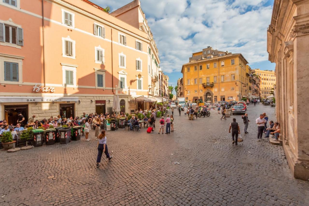 Apartment Trastevere San Calisto 3 Bdr Rome