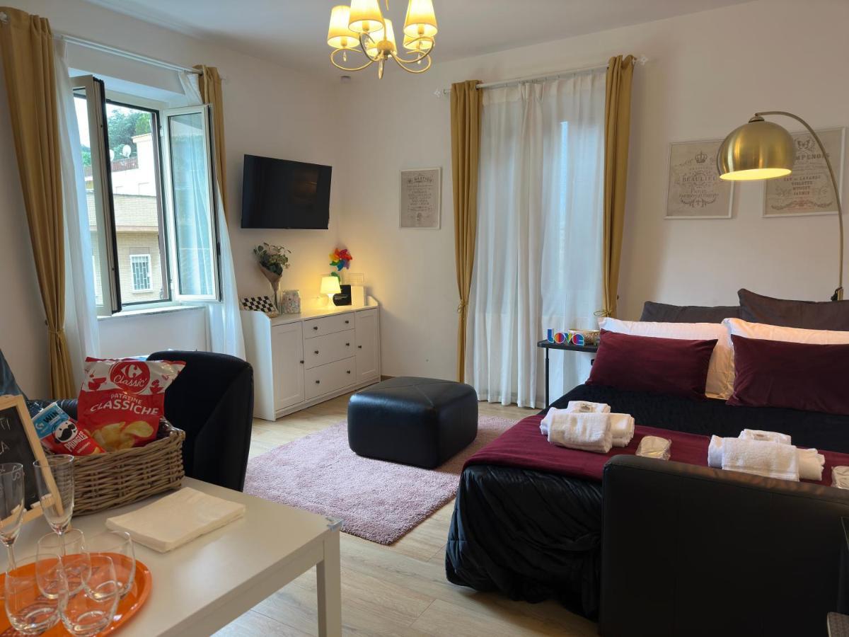 Gemelli-san Pietro-trastevere-casa Con Posto Auto * Roma