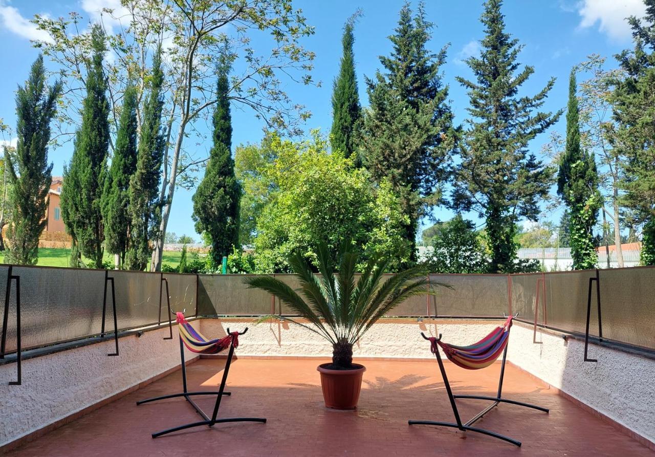 Aurelia Antica Terrace Free Pool And Parking Appartement *