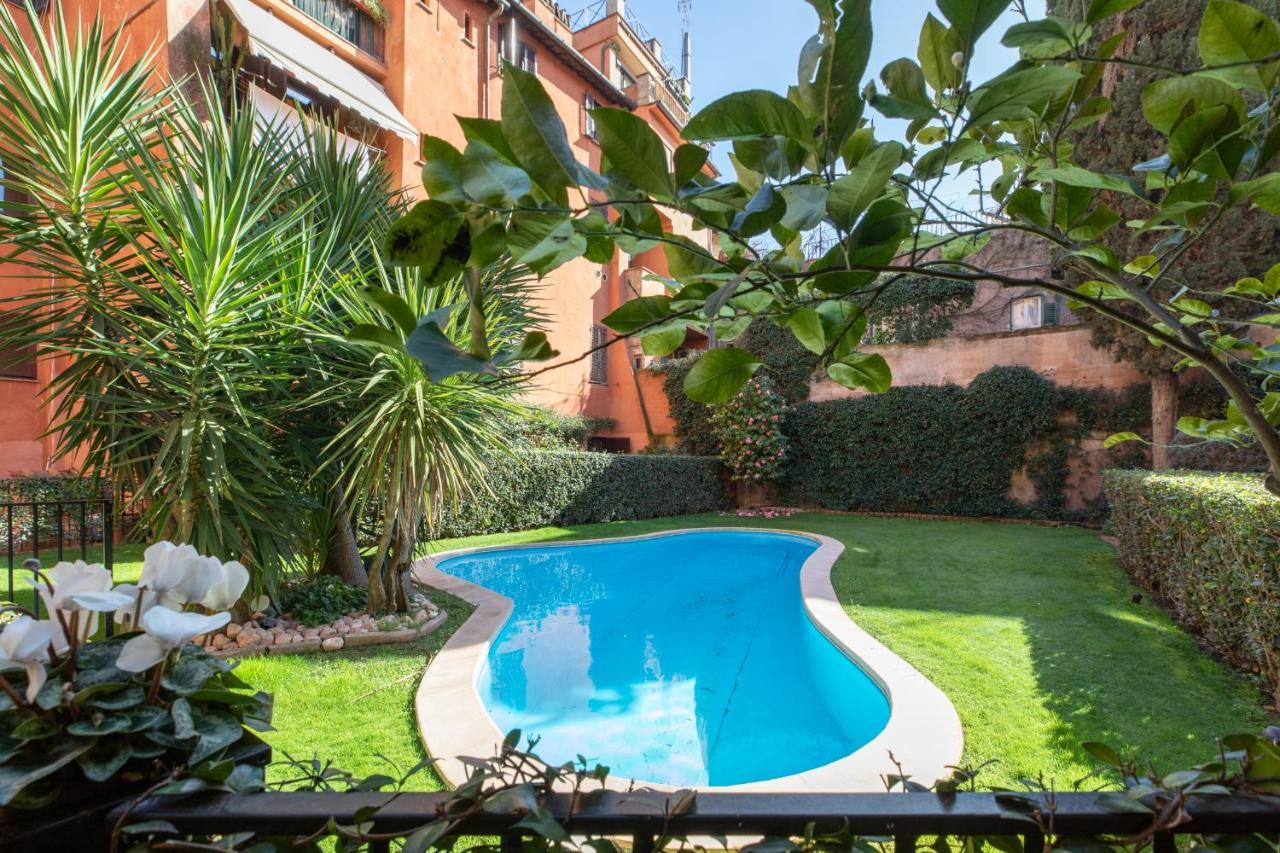 Apartamento Iflat Loft&pool In Trastevere