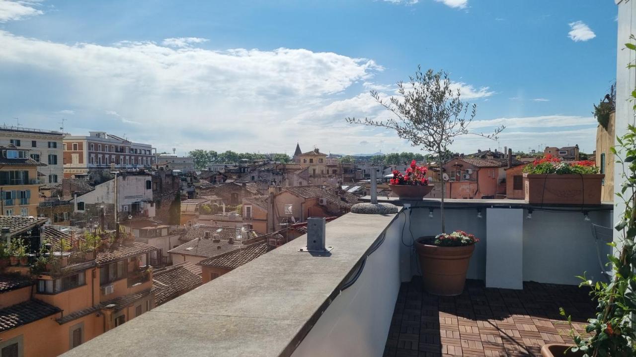 Cinque Attico Panoramico Appartamento Roma
