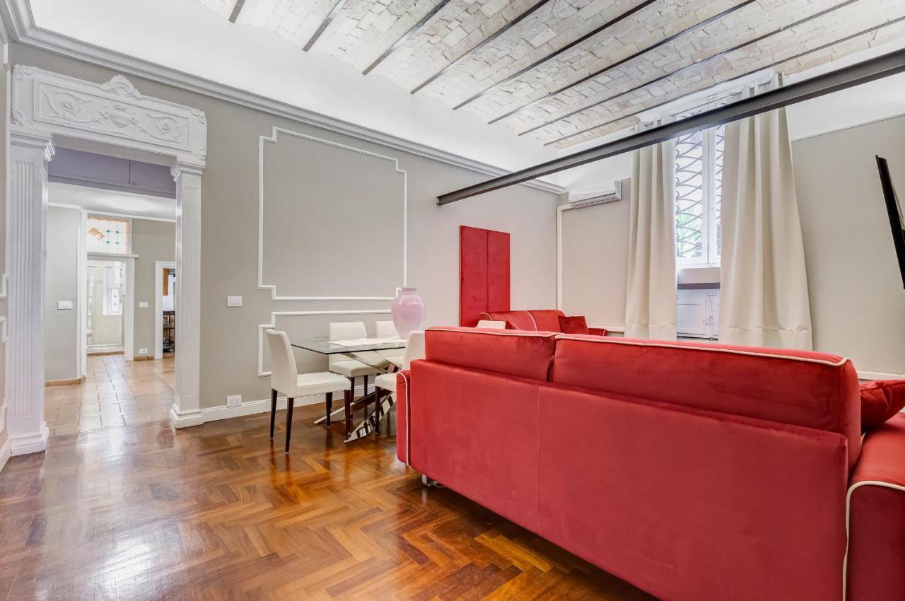 Spanish Garden Apartment Rome